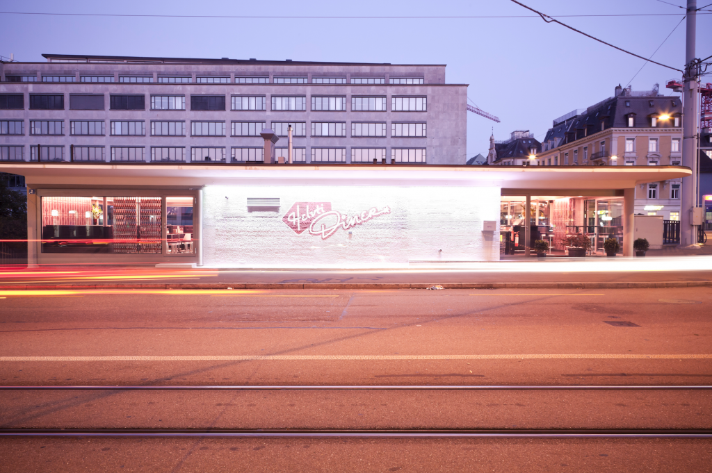 Aussenansicht der ehemaligen Tramstation